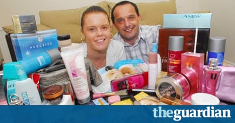 How I made £250,000 as an Avon lady