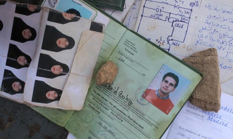 Passports of al-Qaida suspects