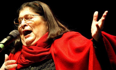 Mercedes Sosa obituary | Music | The Guardian