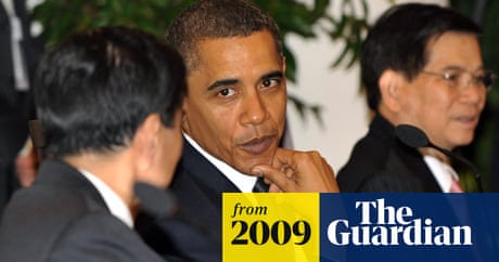 Copenhagen Climate Summit Hopes Fade As Obama Backs Postponement Cop 15 Copenhagen Climate Change Conference 2009 The Guardian