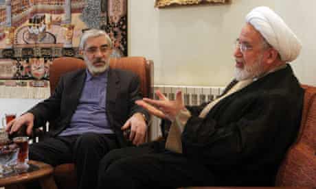 Mousavi and Karroubi