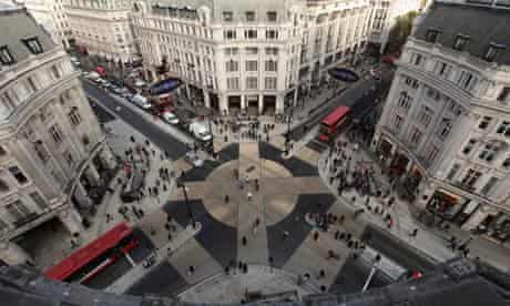 Europe's largest diagonal crossing is launched ay Oxford Circus