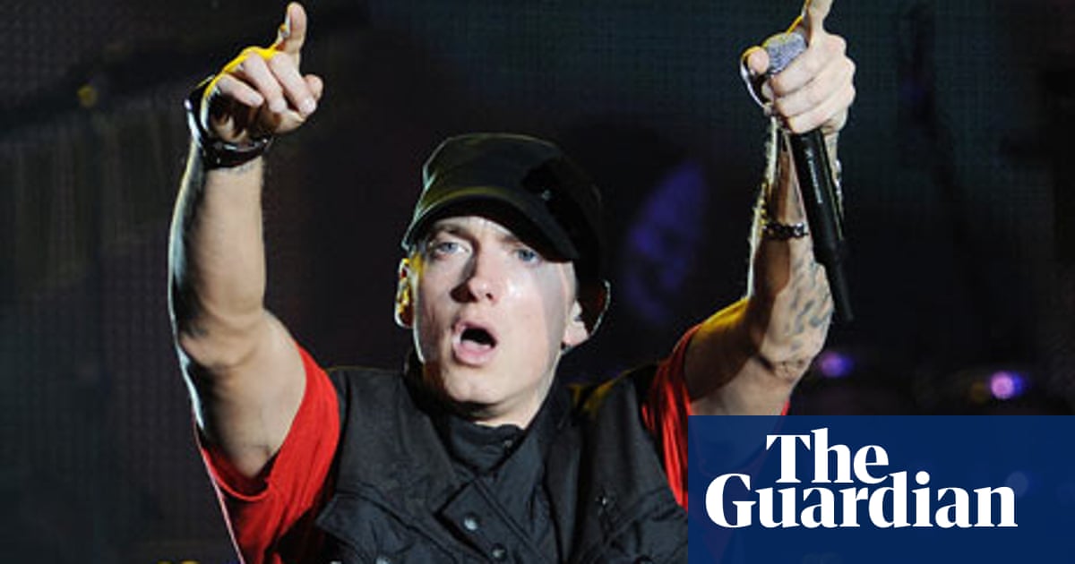 Eminem Wants To Judge The X Factor Life And Style The Guardian