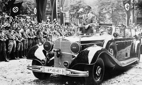 Hitler Racing Adolf Hitler's Mercedes, the ultimate war trophy for a Russian ...