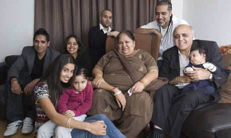Gặp gỡ gia đình: Cuộc sống tại nhà của gia đình Grewal | Gia đình | The Guardian