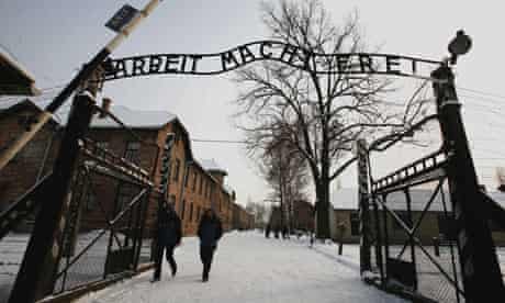 Arbeit Macht Frei sign at Auschwitz