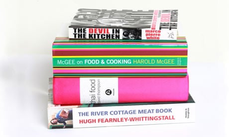 A selection cook books