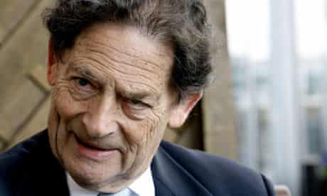 Ex-chancellor Nigel Lawson