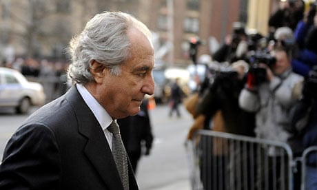 Bernard Madoff arrives at Manhattan Federal court