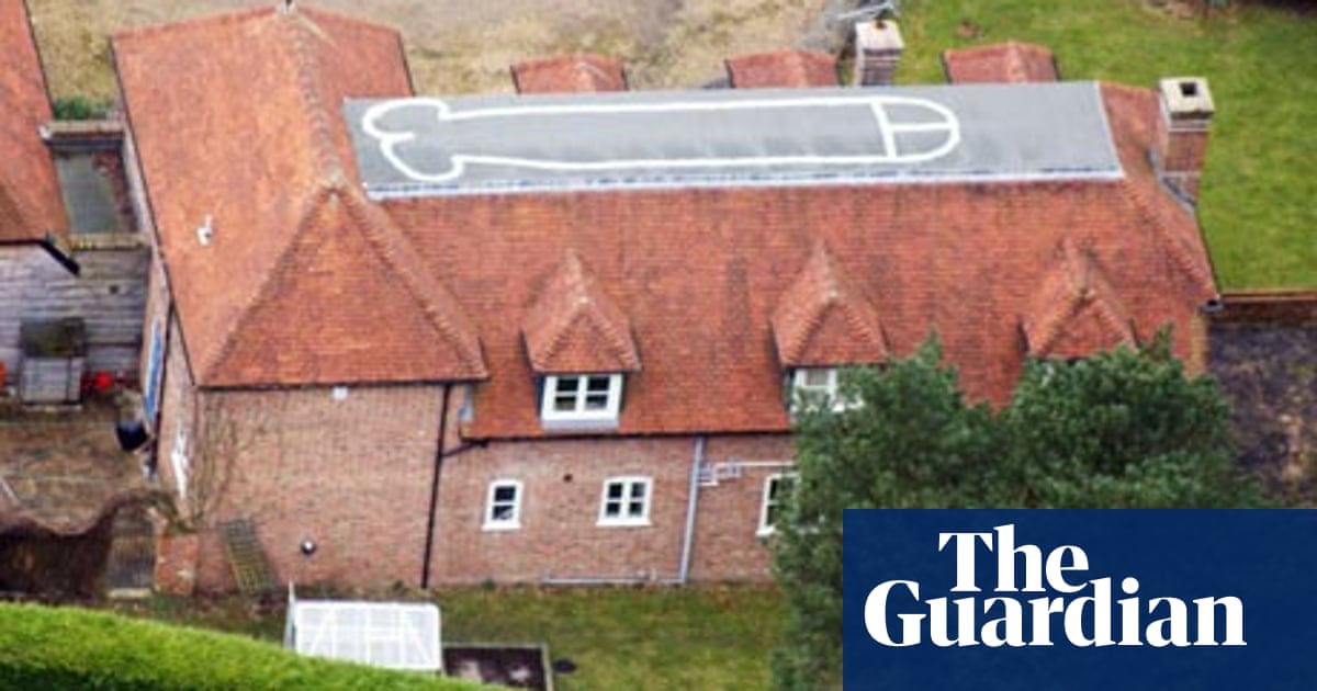 Teenager Draws Penis On Parents Roof To Lure Google Earth Uk News The Guardian