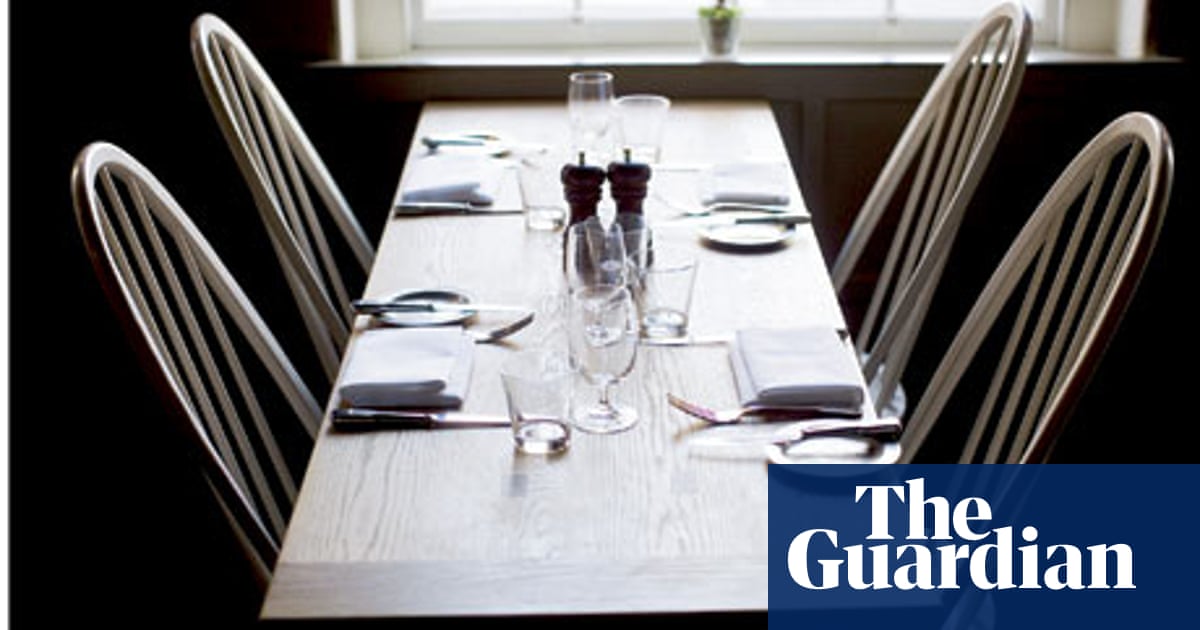 Restaurant Review The Crown Food The Guardian