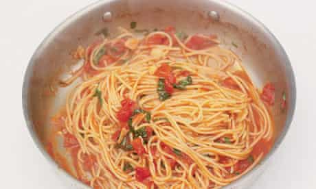 Jamie Oliver recipe: tomato pasta