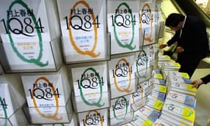 Haruki Murakami Fans Snap Up Latest Novel 1q84 After Five