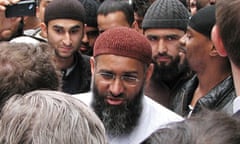 Anjem Choudary at Al-Muhajiroun meeting