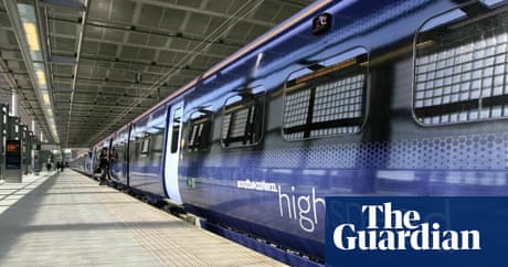 speed rail southeastern train commuter hitachi deal four service guardian sep