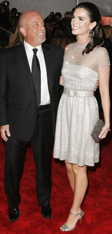 Billy Joel and wife Katie Lee Joel in New York, May 2009