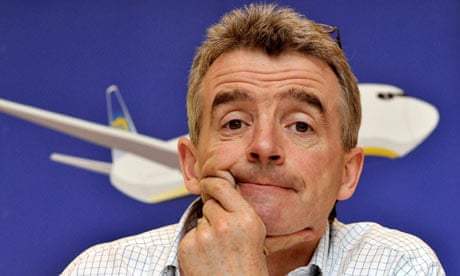 Ryanair Chief Executive Michael O'Leary