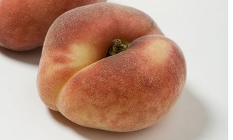 doughnut peaches