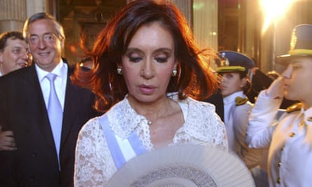 Argentina S First Couple Deliver Prosperity For Themselves Argentina The Guardian