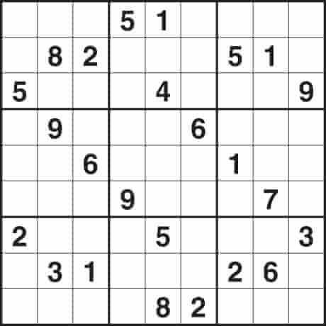 Sudoku 1 323 Hard Life And Style The Guardian