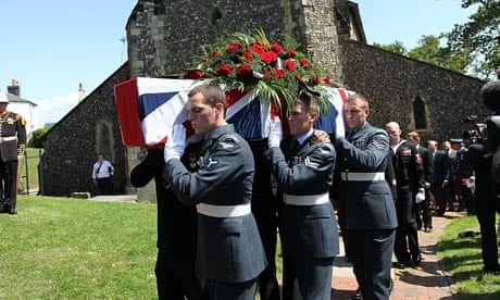 Henry Allingham funeral