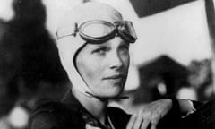 Aviation pioneer Amelia Earhart