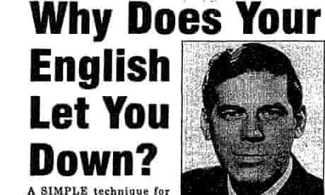 Newspaper ad for the Practical English Programme