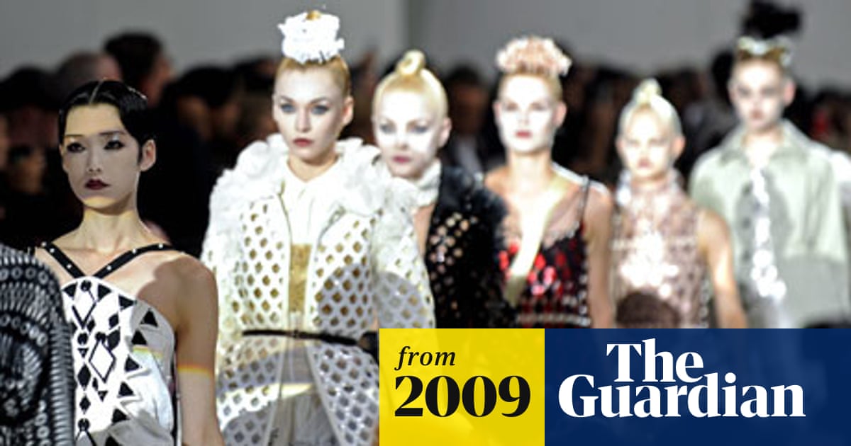Marc Jacobs makes the weird look pretty | Marc Jacobs | The Guardian Marc Jacobs makes the weird look pretty | Marc Jacobs | The Guardian
