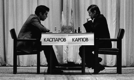 Chess legends Anatoly Karpov and Garry Kasparov renew epic battle