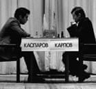 Gary Kasparov and Anatoliy Karpov