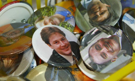 Liberal Democrats Autumn Conference badges for sale
