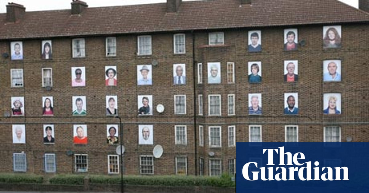 Hackney Estate The Faces In The Windows Communities The Guardian Hackney Estate The Faces In The Windows Communities The Guardian