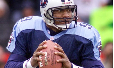 FILE -- This June 28, 2001 file photo shows Tennessee Titans quarterback Steve  McNair and his wife, Mechelle, smiling during a news conference in  Nashville, Tenn. after McNair signed a contract extention. (