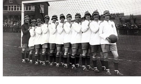 Sport, Football, Dick Kerr International Ladies A,F,C,, undefeated British champions in 1920-1921