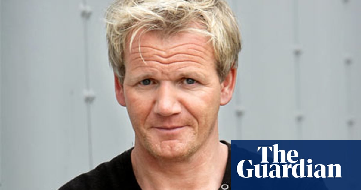 One Last Thing Gordon Ramsay Culture The Guardian