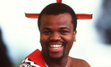 King Mswati III