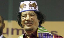 Colonel Gaddafi