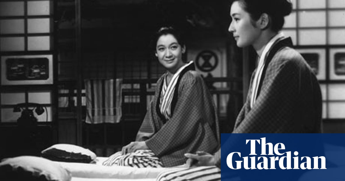 As Yasujiro Ozu Reaches Late Autumn He S Become Master Of Slow Cinema Yasujiro Ozu The Guardian