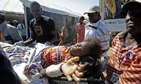 Haiti quake survivor aid agency