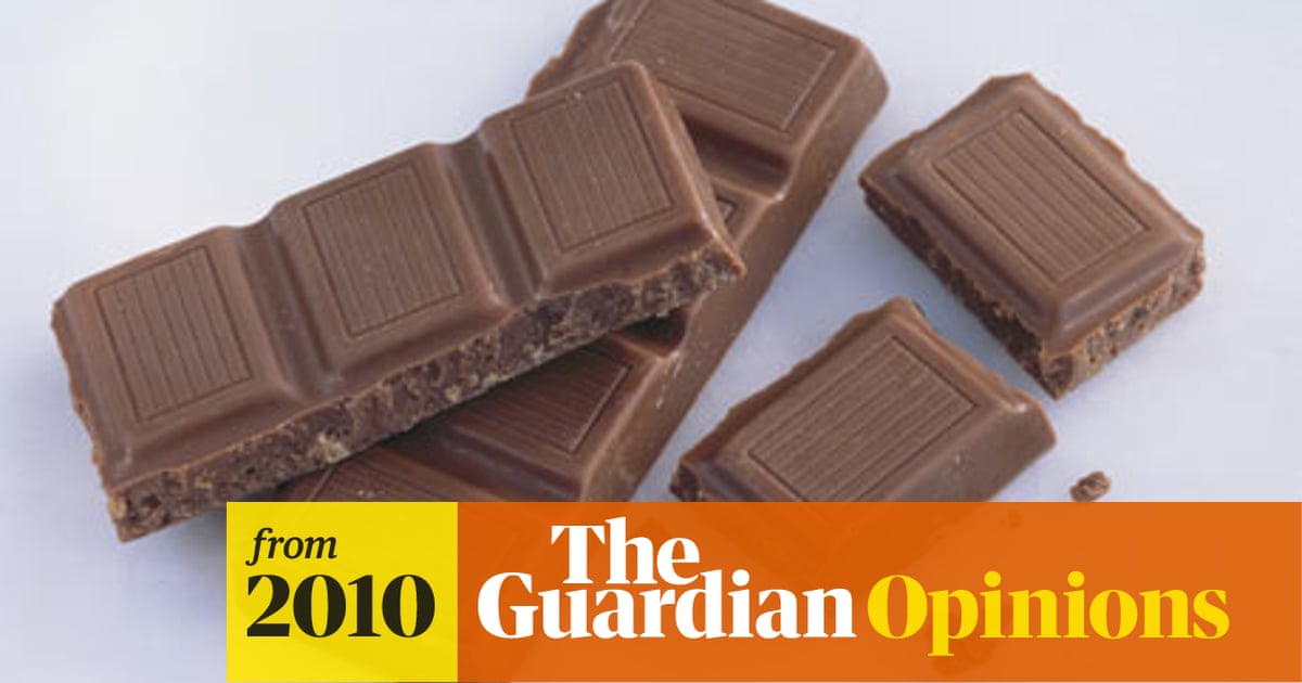 Britain Tastes Better When It S Swaddled In Cadbury S Dairy Milk Chocolate Charlie Brooker The Guardian