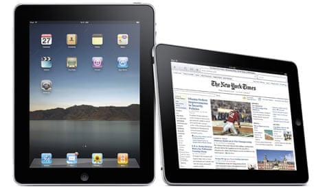 Apple reveals UK iPad prices | iPad | The Guardian