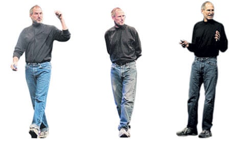 The Steve Jobs jeans and turtleneck look | Apple | The Guardian