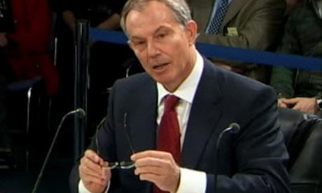 Tony Blair gives evidence at Iraq Inquiry