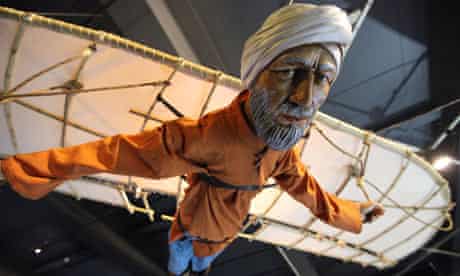 Ibn Firnas' flying contraption