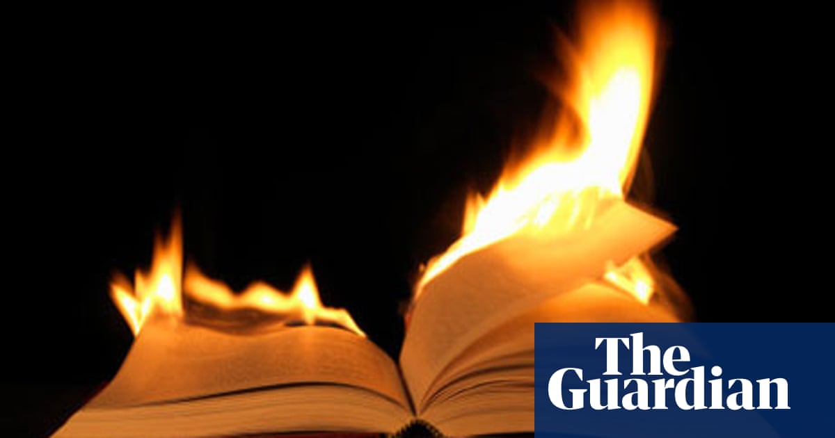 Why are they burning books in south Wales? | Energy bills | The Guardian
