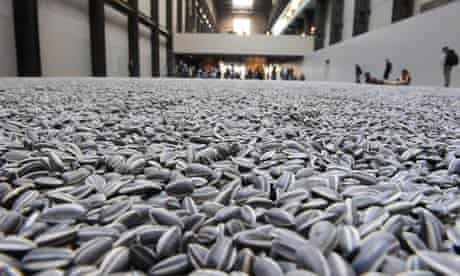 Ai Weiwei's Sunflower Seed at the Turbine Hall, Tate Modern