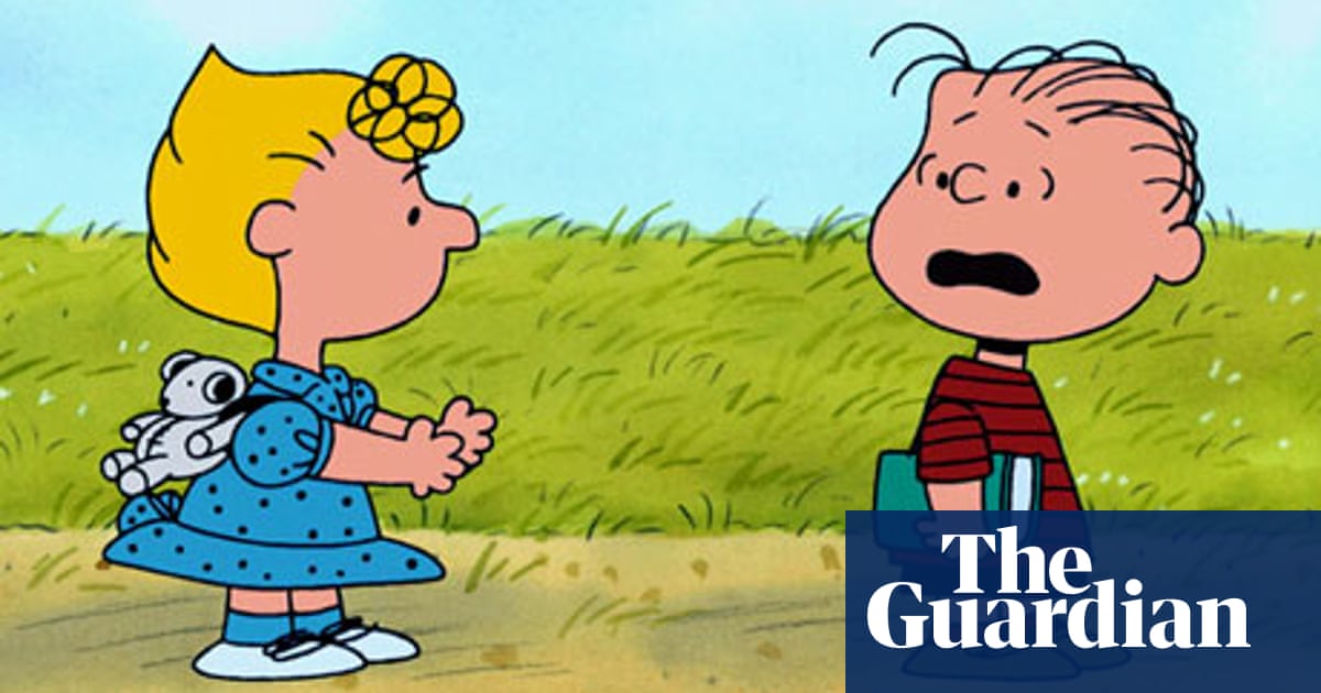 Why I Love Peanuts Books The Guardian