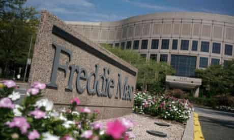 The headquarters of mortgage lender Freddie Mac is shown in Washington