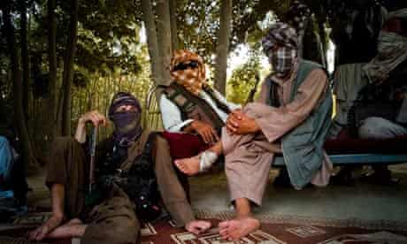 Taliban fighters 