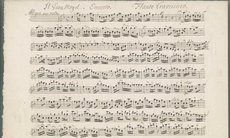 Vivaldi missing flute concerto